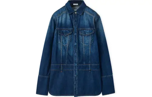 LOEWE Pre Owned 2010s Denim Shirt