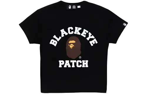A BATHING APE x BlackEyePatch T Shirt Women's