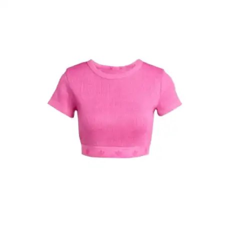 Adidas Originals Regular T Shirt Women's Bright Fuchsia