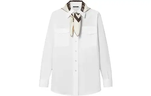LOUIS VUITTON FW22 Shirt Women's White