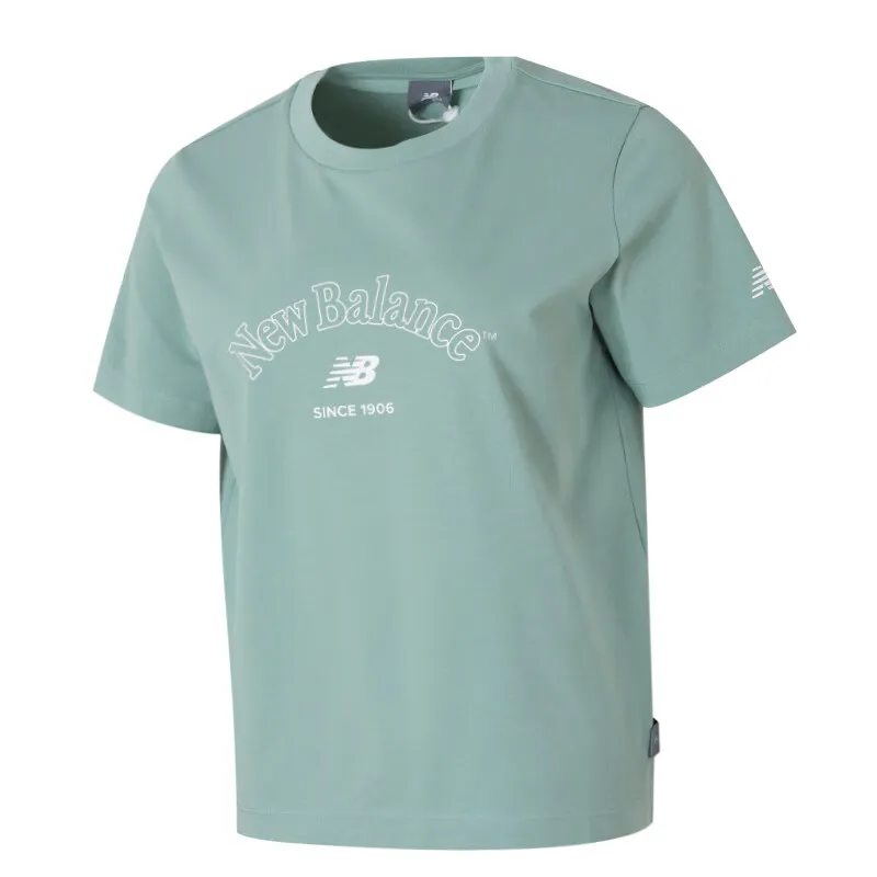 New Balance T Shirt Women's Light Green