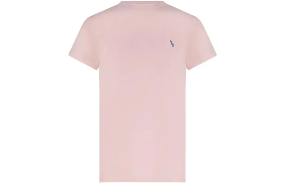 Polo Ralph Lauren SS23 T-Shirt Women's Pink Standard