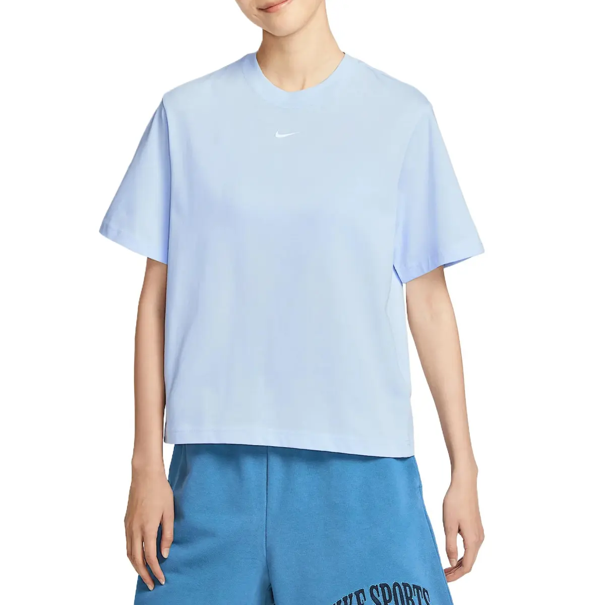 Nike Sportswear T-Shirt Women's Purple Blue