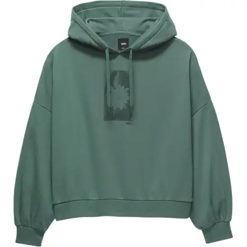 Vans Pampas Loose Pullover Hoodie Sweatshirt Women's Deep Forest