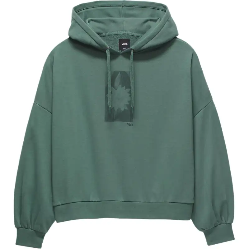 Vans Pampas Loose Pullover Hoodie Sweatshirt Women's Deep Forest
