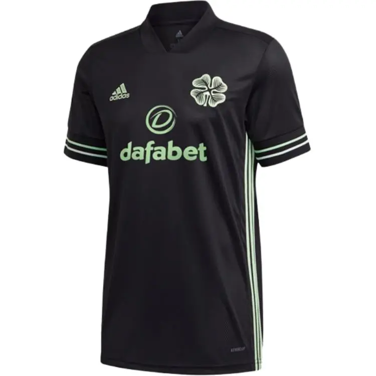 Adidas Celta Soccer Jersey Fan Edition Men's Black