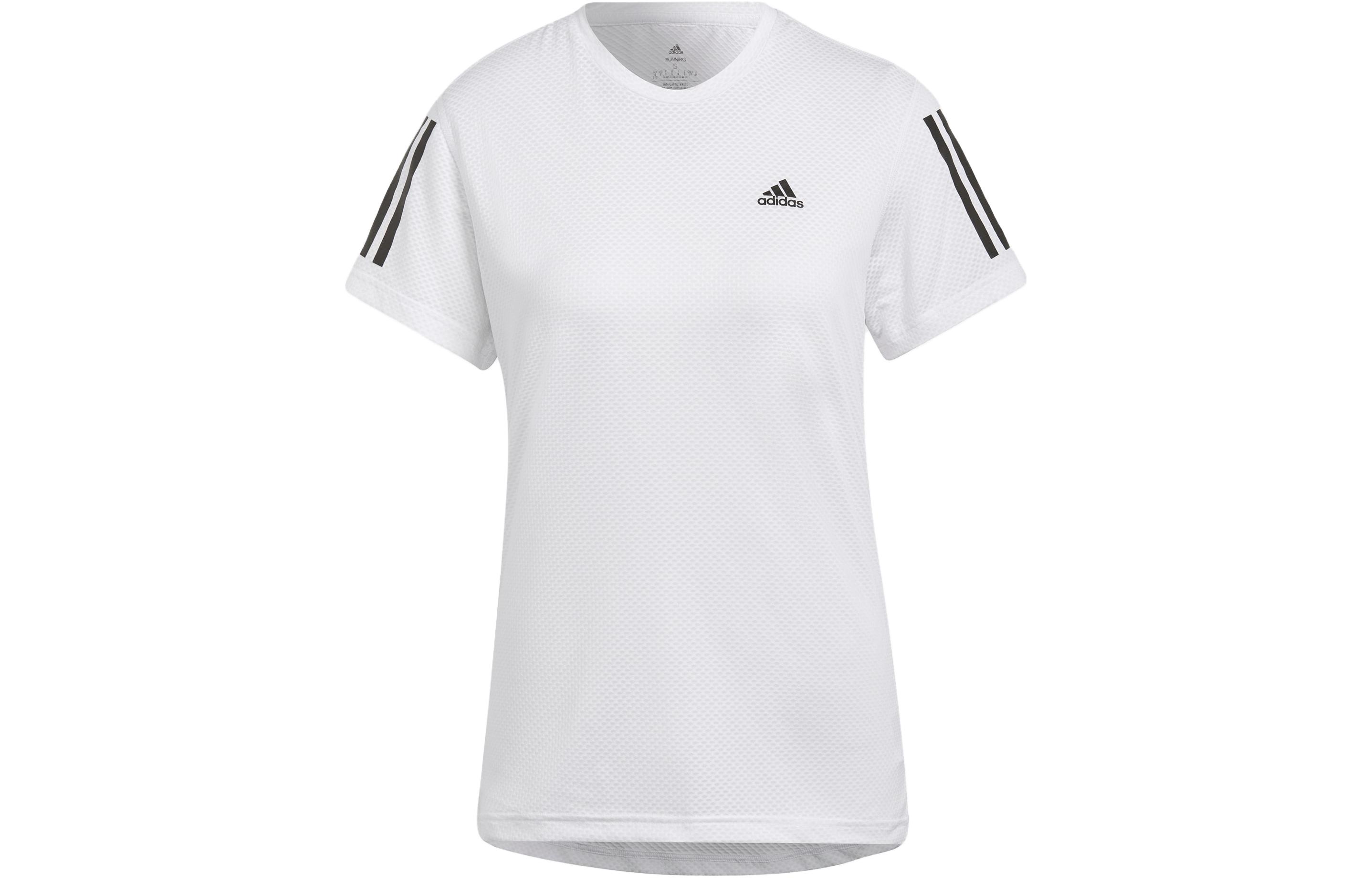 adidas Women’s Own The Run Cooler Tee White