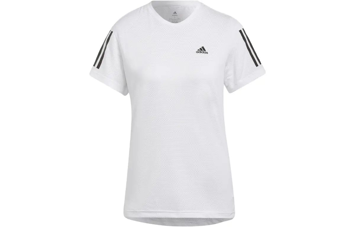 adidas Women's Own The Run Cooler Tee White