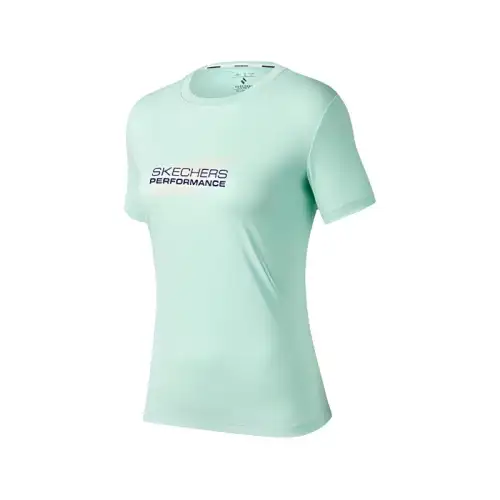 Skechers T Shirt Women's Melon Green