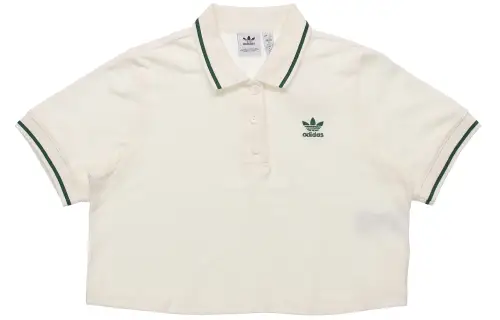 Adidas Originals Polo Shirt Women's Jade White
