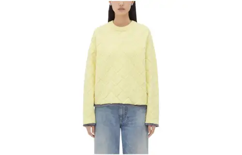 Bottega Veneta FW23 Sweater Women's Yellow