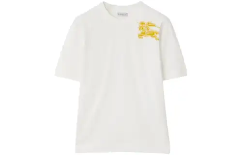 Burberry Logo Printed Crewneck T-Shirt