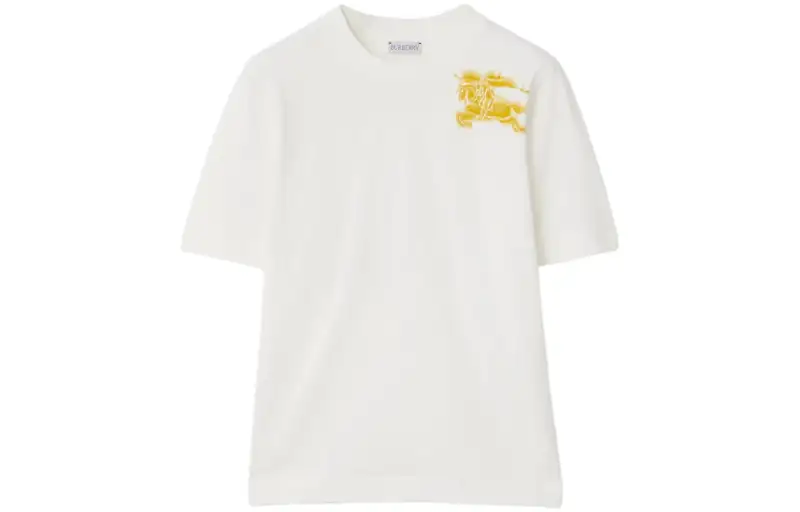 Burberry Logo Printed Crewneck T-Shirt