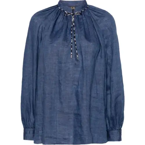 Loro Piana Shirt Women's Indigo