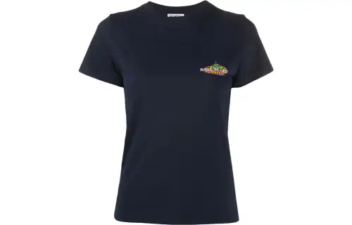 Balenciaga T Shirt, Regular Fit Women's Blue