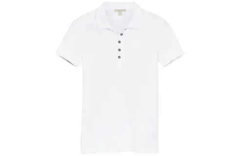 Burberry Polo Shirt Women's White
