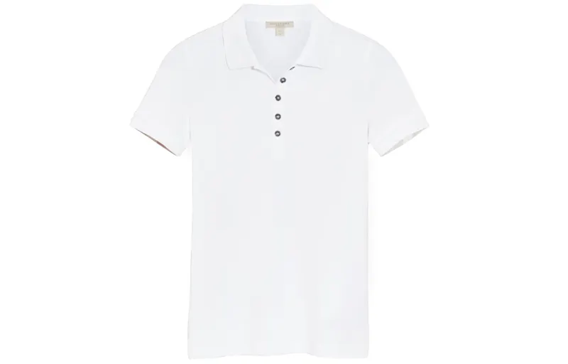 Burberry Polo Shirt Women's White