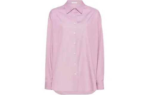 The Row Attica cotton shirt