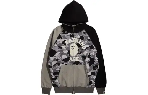 A BATHING APE Head Series Sweatshirt Women's