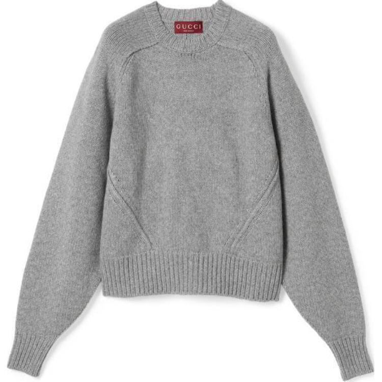 GUCCI Wool And Cashmere Sweater