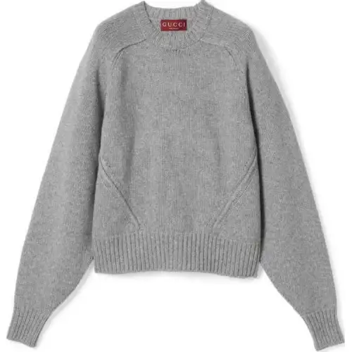 GUCCI Wool And Cashmere Sweater