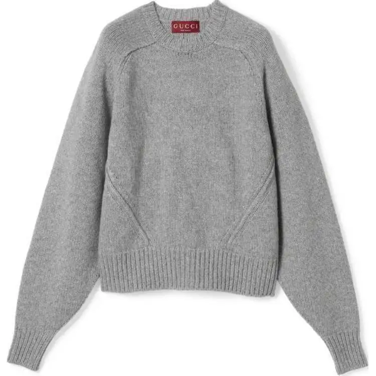 GUCCI Wool And Cashmere Sweater