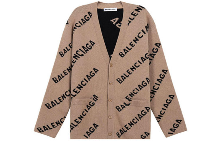 Женский свитер Balenciaga (бежевый)