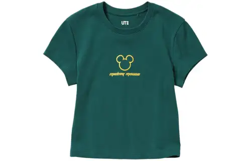 UNIQLO Regular T Shirt Women's Dark Green