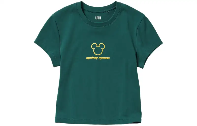 UNIQLO Regular T Shirt Women's Dark Green