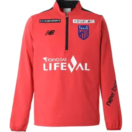 New Balance FC Tokyo FW24 Soccer Jersey Unisex Red