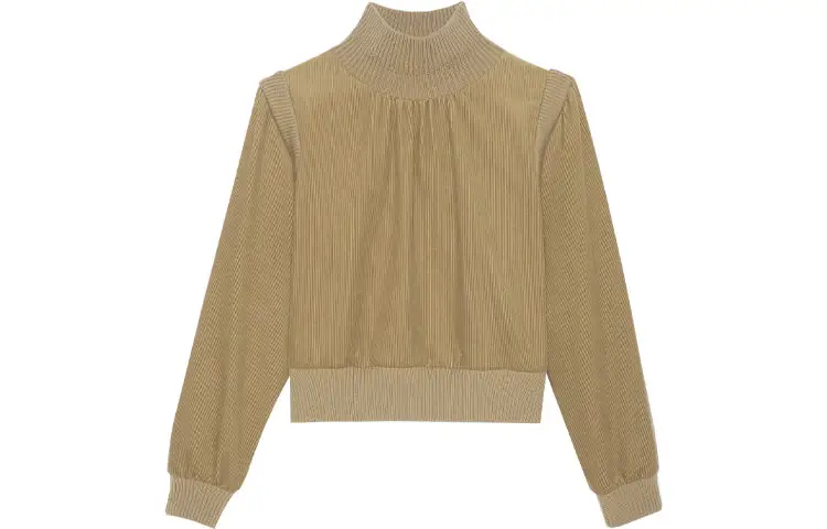 SAINT LAURENT SS21 Knitwear Women's Beige