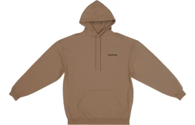 Balenciaga Sweatshirt Women's Dark Beige