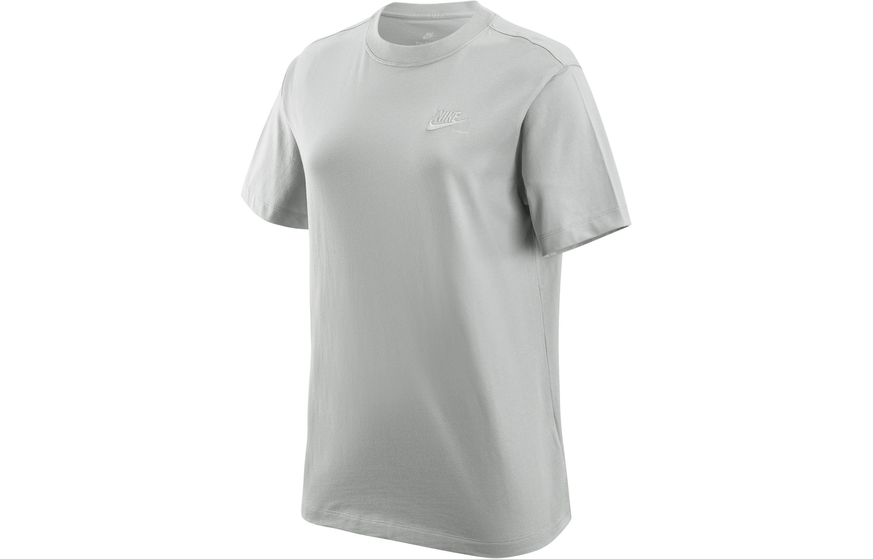 Женская футболка Nike T-Shirt (светло-серебристая)