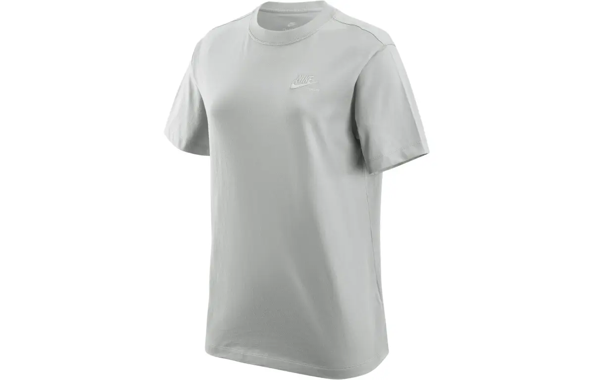 Nike T Shirt Women's Light Silver