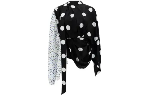 Balenciaga SS22 Shirt Women's Black