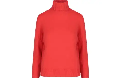 GUCCI Sweaters Women's Red Turtleneck Moderate Other