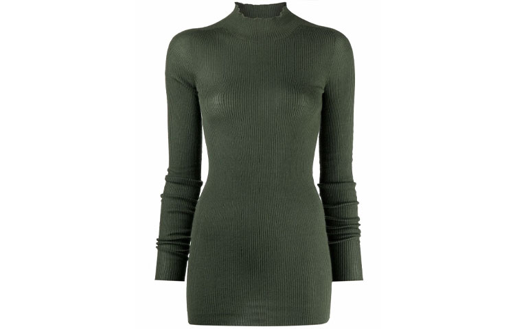 RICK OWENS Cashmere Sweaters Women's Jasper Turtleneck Moderate