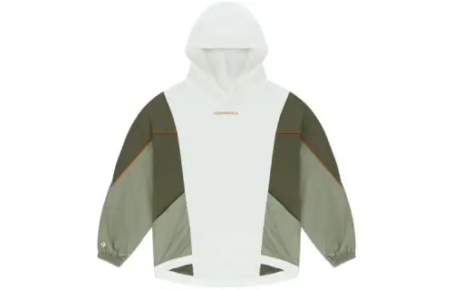 Converse Sweatshirts Women's Mixed Vintage White Hooded Moderate Regular