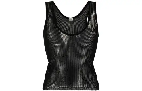 SAINT LAURENT Tank Top Women's Black