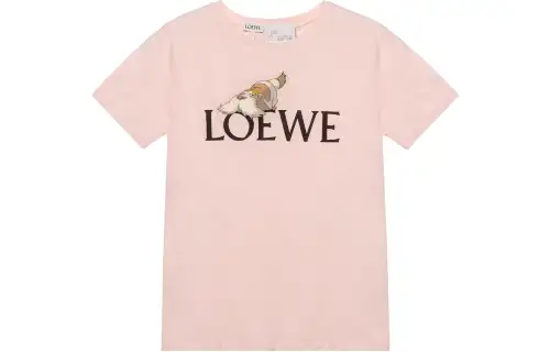 LOEWE Pre Owned 2010s X Studio Ghibli Howl's Moving Castle T shirt