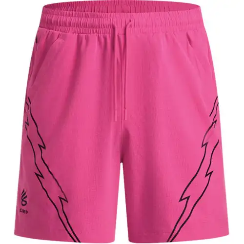 Under Armour Casual Shorts Men's Rich Purple