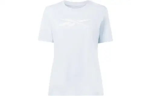 Reebok T Shirt Women's Light Blue