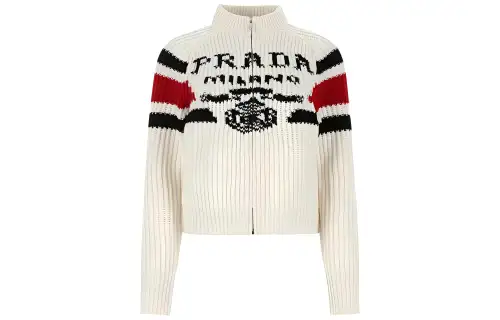 PRADA Cashmere Sweater Women's White
