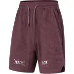 Li Ning Casual Shorts Men's Dark Red Purple