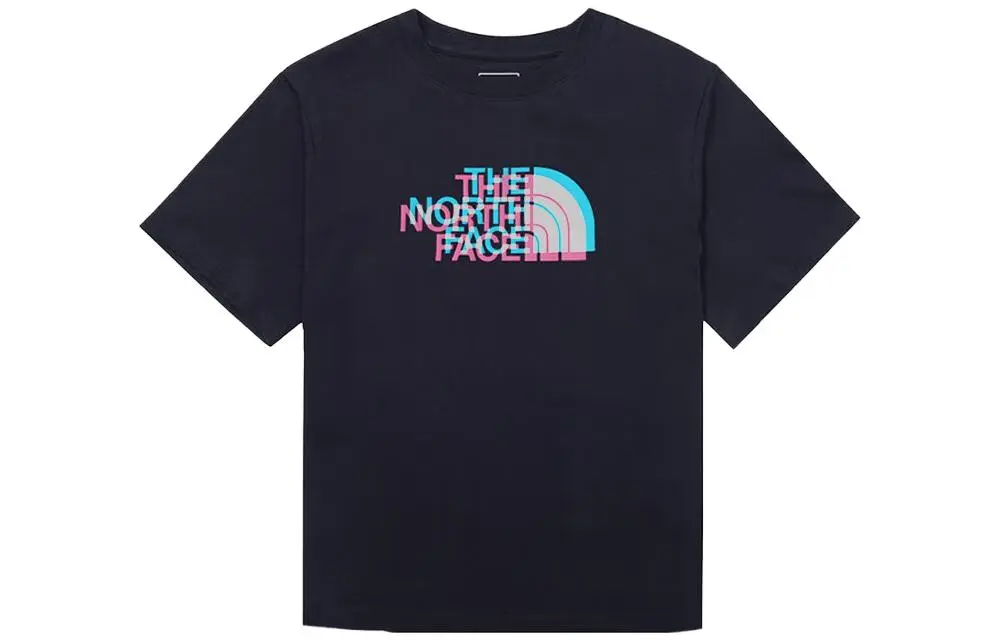 THE NORTH FACE Set in Sleeve T Shirt Women's Black