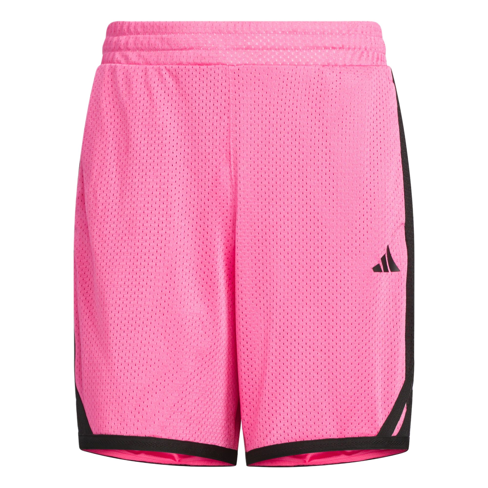 Adidas BASKETBALL SS25 Sports Shorts Men’s Semi Neon Pink