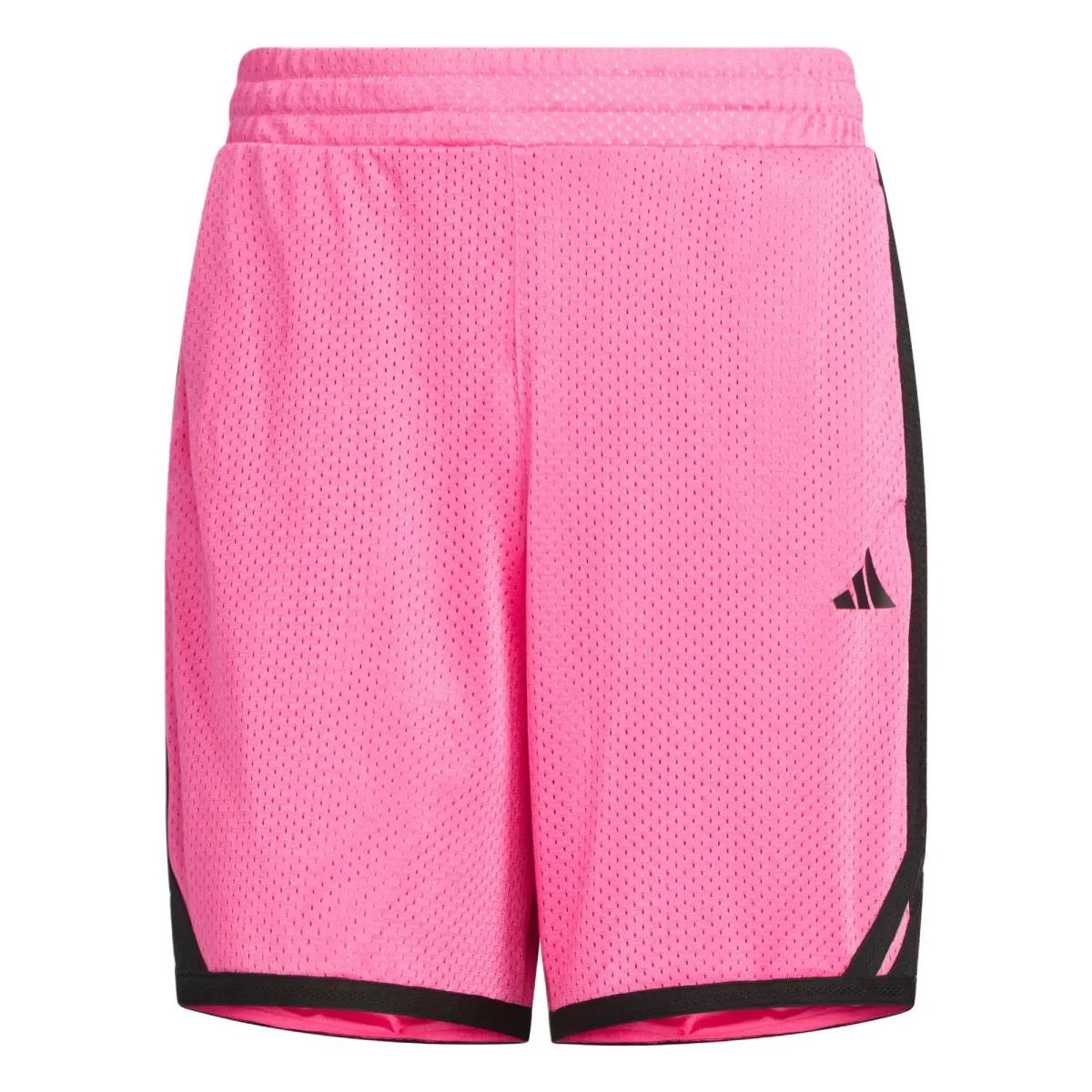 Adidas BASKETBALL SS25 Sports Shorts Men's Semi Neon Pink