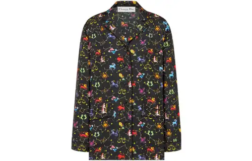 Dior 10's Zodiac Pixel shirt