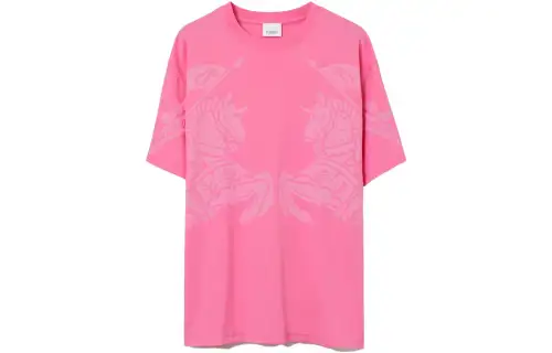 【Previous Season】EKD-print cotton T-shirt