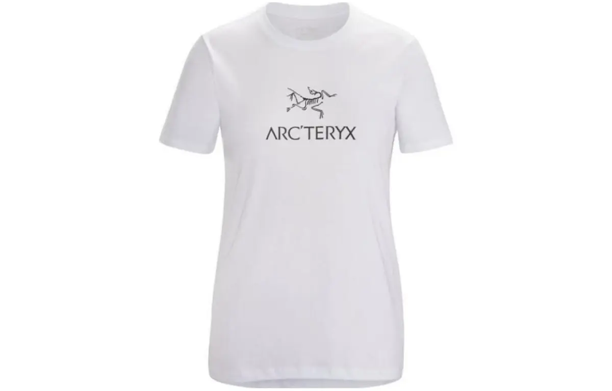 Arcteryx T-Shirts Women's Crew Neck Moderate Straight Fit